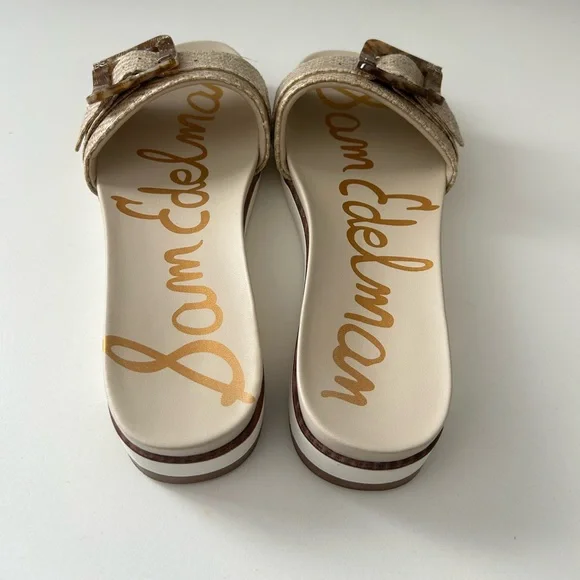 Sam Edelman Wedge Sandal - Picture 5 of 7